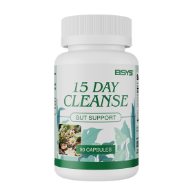 BSYS Intestinal Cleanse Capsules Promote Regular Bowel Movements Digestive System Detox Support Gut Health DailyDetox GutHealthCare (Option: 1PCS)