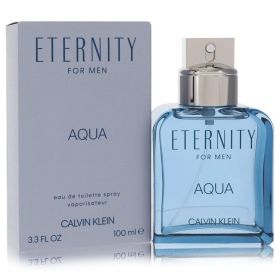 Eternity Aqua by Calvin Klein Eau De Toilette Spray (GENDER: Men, size: 3.4 oz)